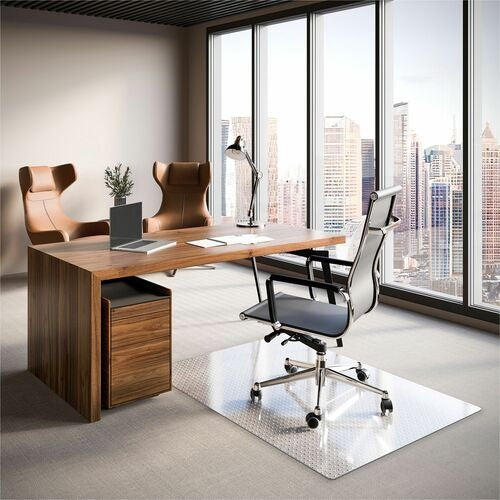 ES ROBBINS Es Robbins Corp. ESR120321 Chair Mat 46x60 Low Pile Carpet