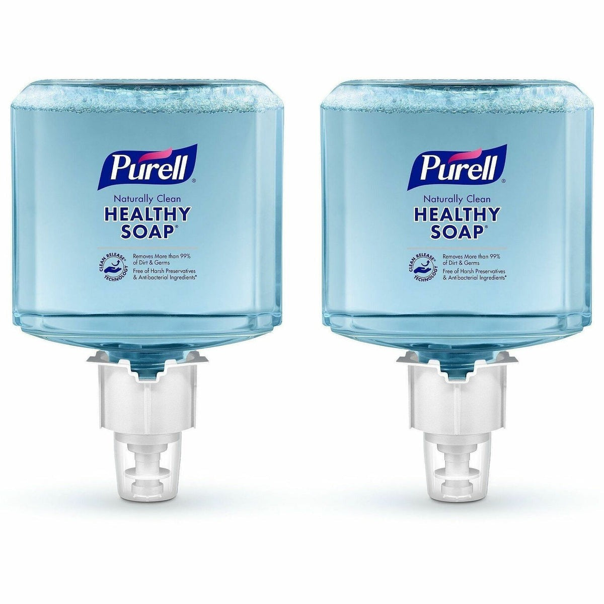 GOJO Gojo GOJ507102 Purell ES4 CRT Healthy Soap Naturally Clean Foam 1200 mL (2/Carton) 507102