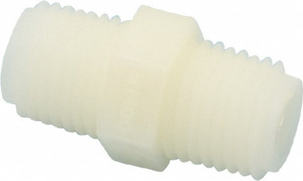 GREEN LEAF Green Leaf M 1400 Nylon Hex Nipple 1/4 Inch Mipt X Mipt