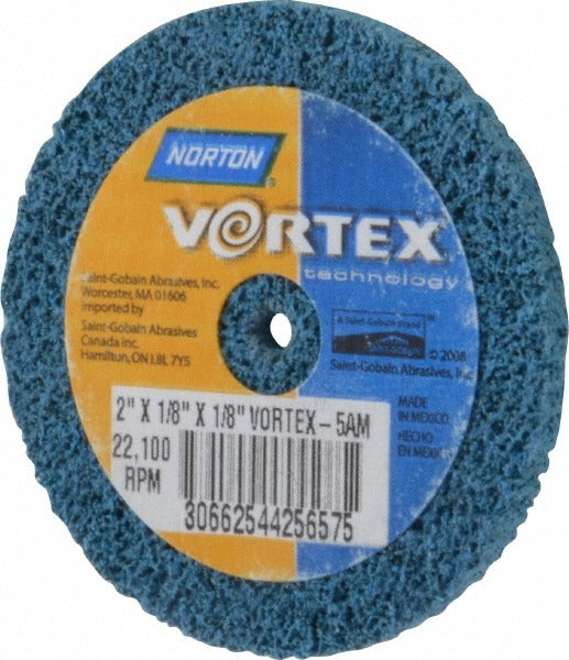 NORTON Norton 66254425657 Deburring Wheel 2 in Aluminum Oxide
