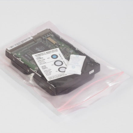 BSC PREFERRED Bsc Preferred PBAS2180 Anti-static Zipper Bags 500/CS
