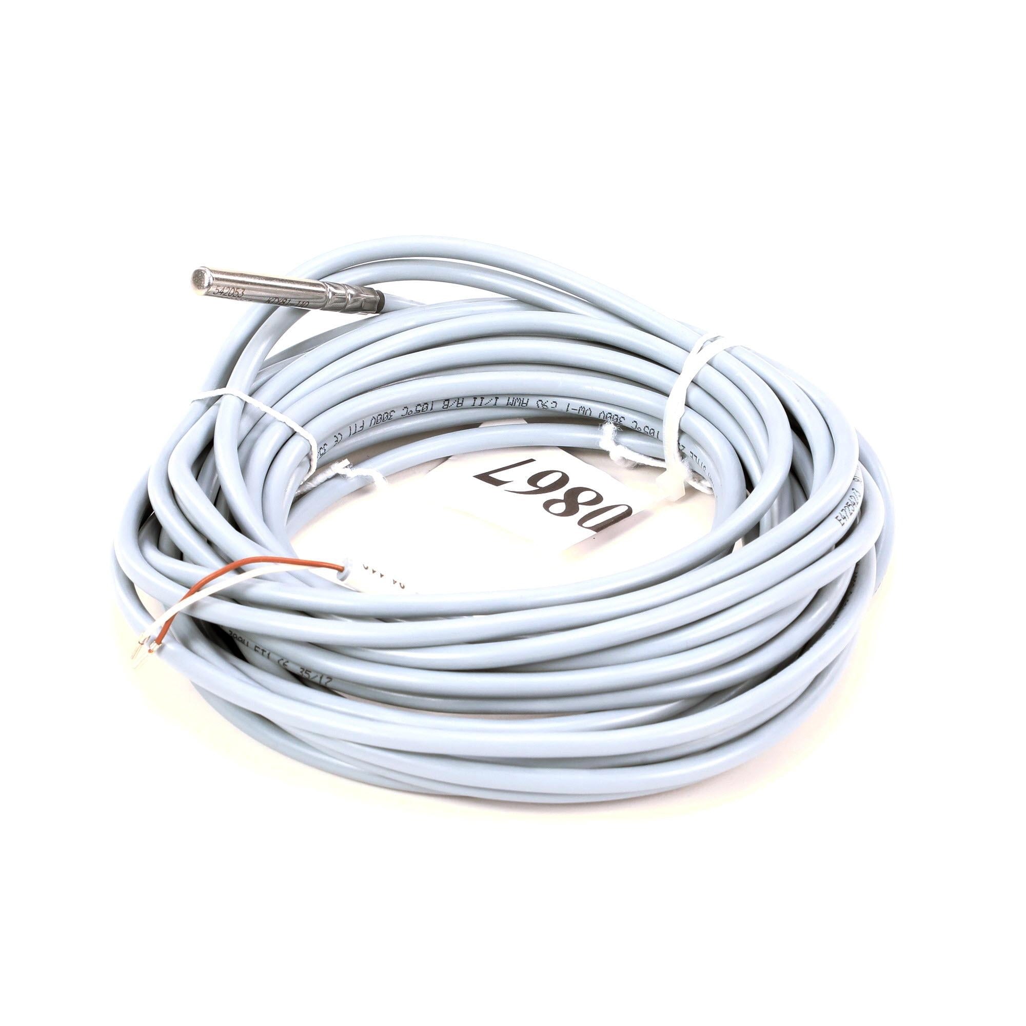 MEIKO Meiko 9660867 resistance temperature sensor (6 x 50 mm, 8400 mm) replacement MEI9660867