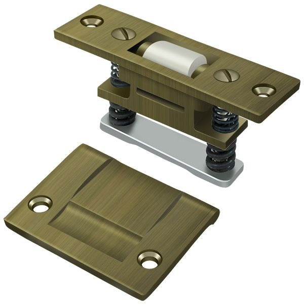 DELTANA Deltana RCA430U5 Heavy Duty Roller Catch Antique Brass