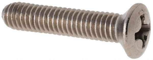 VALUE COLLECTION Value Collection MPOX04020-050BX M4x0.7 Oval Head Screw 50pk