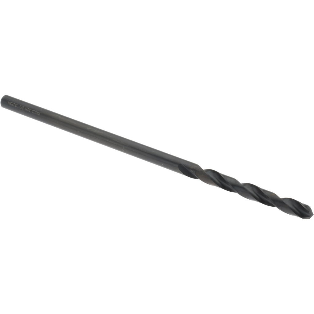 HERTEL Hertel C.E05.1270 Aircraft Extension Drill Bit 1/2 in Hss