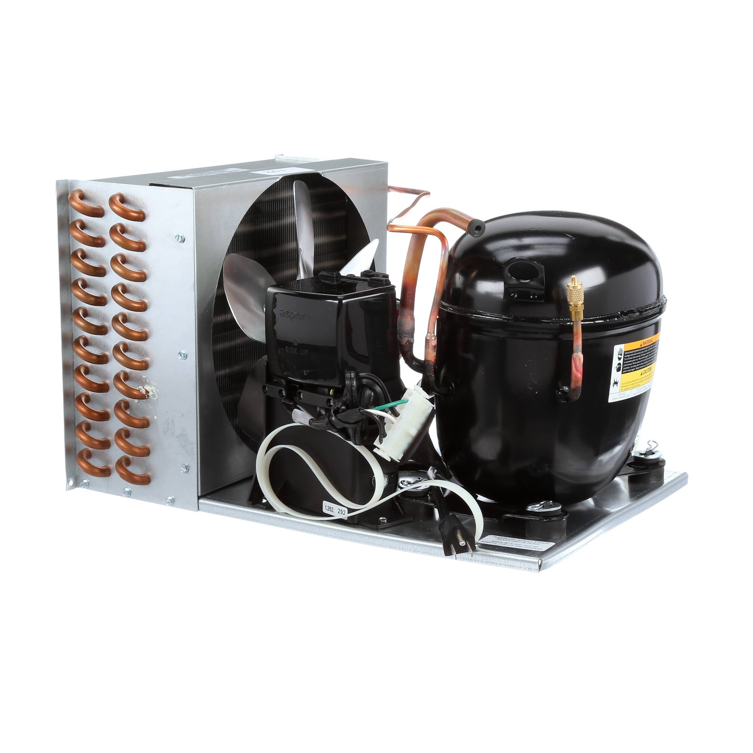 CONTINENTAL REFRIGERATION CONTINENTAL REFRIGERATION TL4-0075 Condensing Unit 3/4 HP Low R-404A