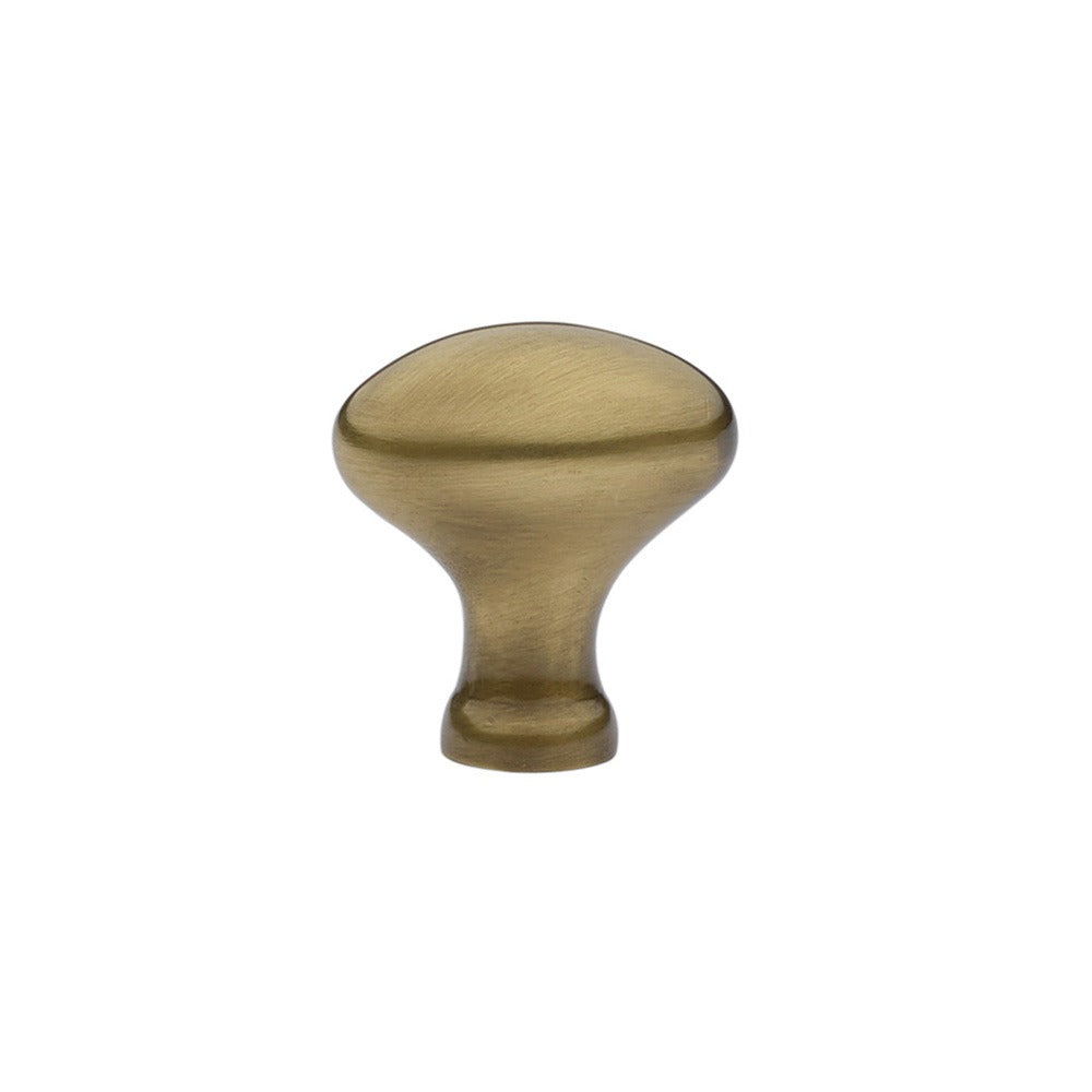 EMTEK Emtek 86015US7 Egg Cabinet Knob French Antique Brass