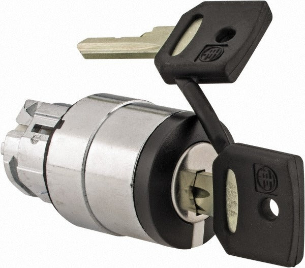 SCHNEIDER ELECTRIC Schneider Electric ZB4BG410 Key Selector Switch 22mm