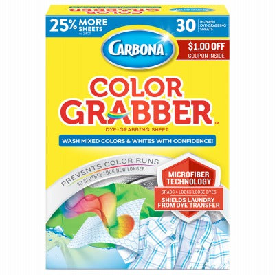 TYM Delta Carbona Lp 474 Color Grabber Cloth 30 Pack