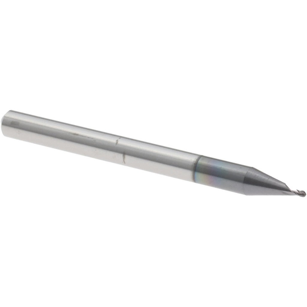 ACCUPRO Accupro 12465790 Ball End Mill 0.028 in 4 Flute Carbide Altin