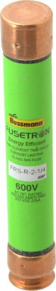 EATON Cooper Bussmann FRS-R-2-1/4 RK5 Time Delay Fuse 2.25A