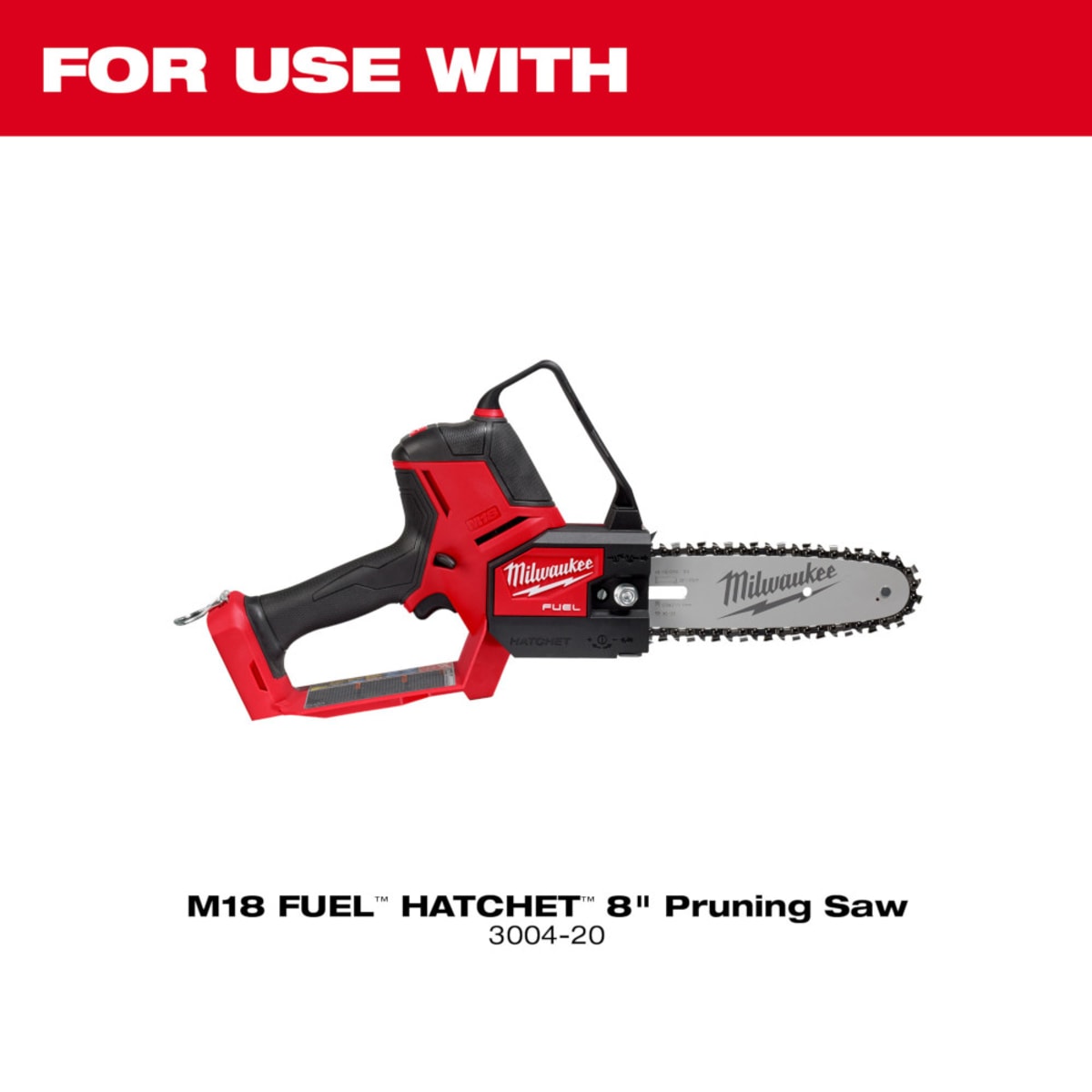 Milwaukee Tool 49-16-2751 8 Pruning Saw Guide Bar