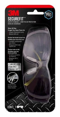 3M 3M SF400M-WV-6-PS Clear Safety Glasses 6-pack