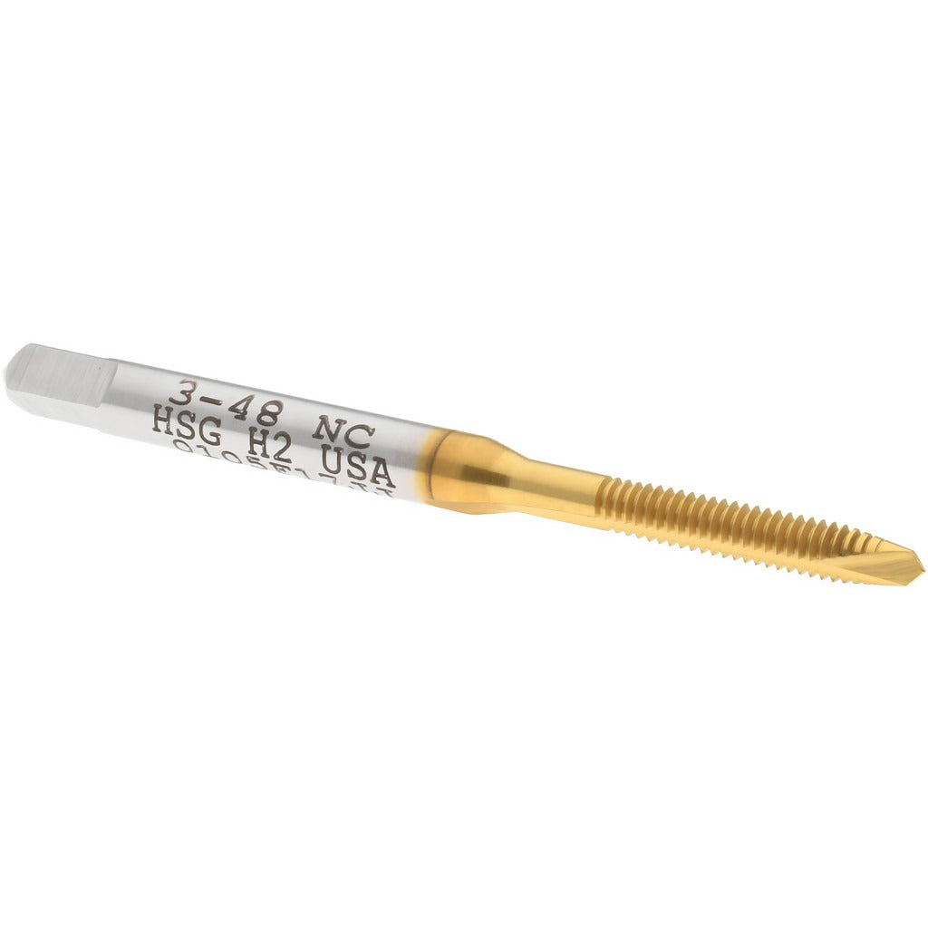 HERTEL Hertel K008061AS25 Spiral Point Tap 3-48 Unc Tin