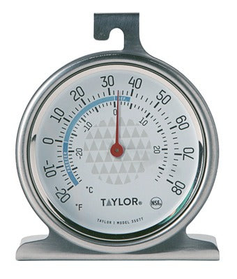 TAYLOR PRECISION PRODUCTS Taylor Precision Products 3507 Freezer Refrigerator Thermometer