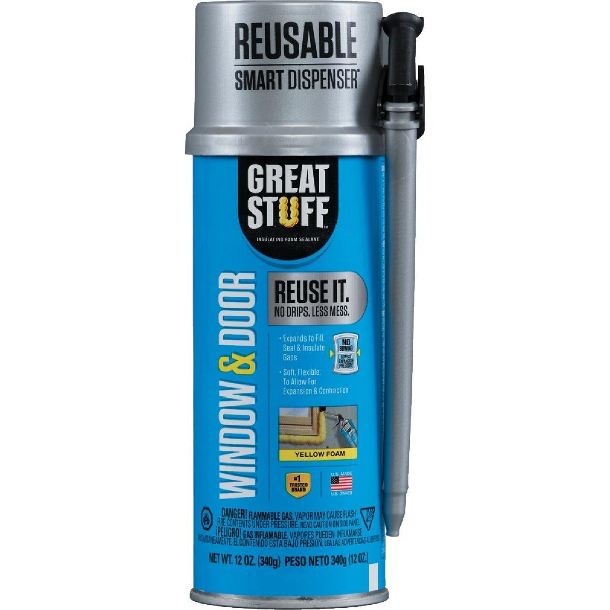 GREAT STUFF Great Stuff 99108862 Smart Dispenser Window & Door 12 oz
