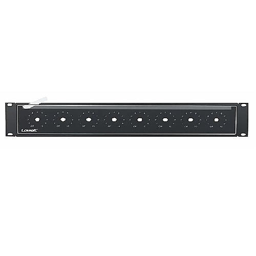 LOWELL Lowell LVC8P-ID-2 Rack Mount Volume Control 2U