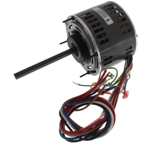 Fasco D721 Blower Motor Direct Drive Permanent Split Capacitor 1/4-1/5-1/6 Horsepower 115 Volt Reversible