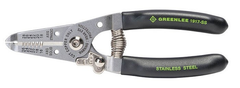 Greenlee 1917-SS 1917-SS Manual Fixed Hole Wire Stripper 6 in