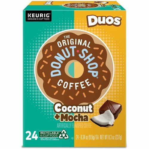 KEURIG Green Mountain GMT6248 Coconut Macaroon K-cup Coffee 24ct