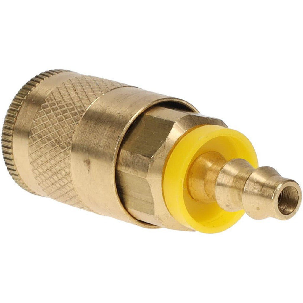 PARKER Parker B10-3BP Pneumatic Coupler 1/4 Inch Tru-flate Brass