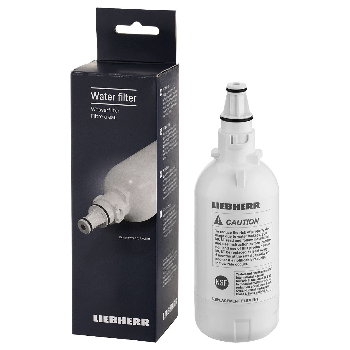 LIEBHERR Liebherr 9880980 Freezer Water Filter (1 Pack) Replacement 744000200