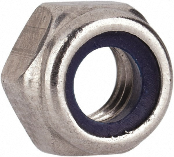 VALUE COLLECTION Value Collection A410302 Hex Lock Nut M5 X 0.80 316 Ss Din 985