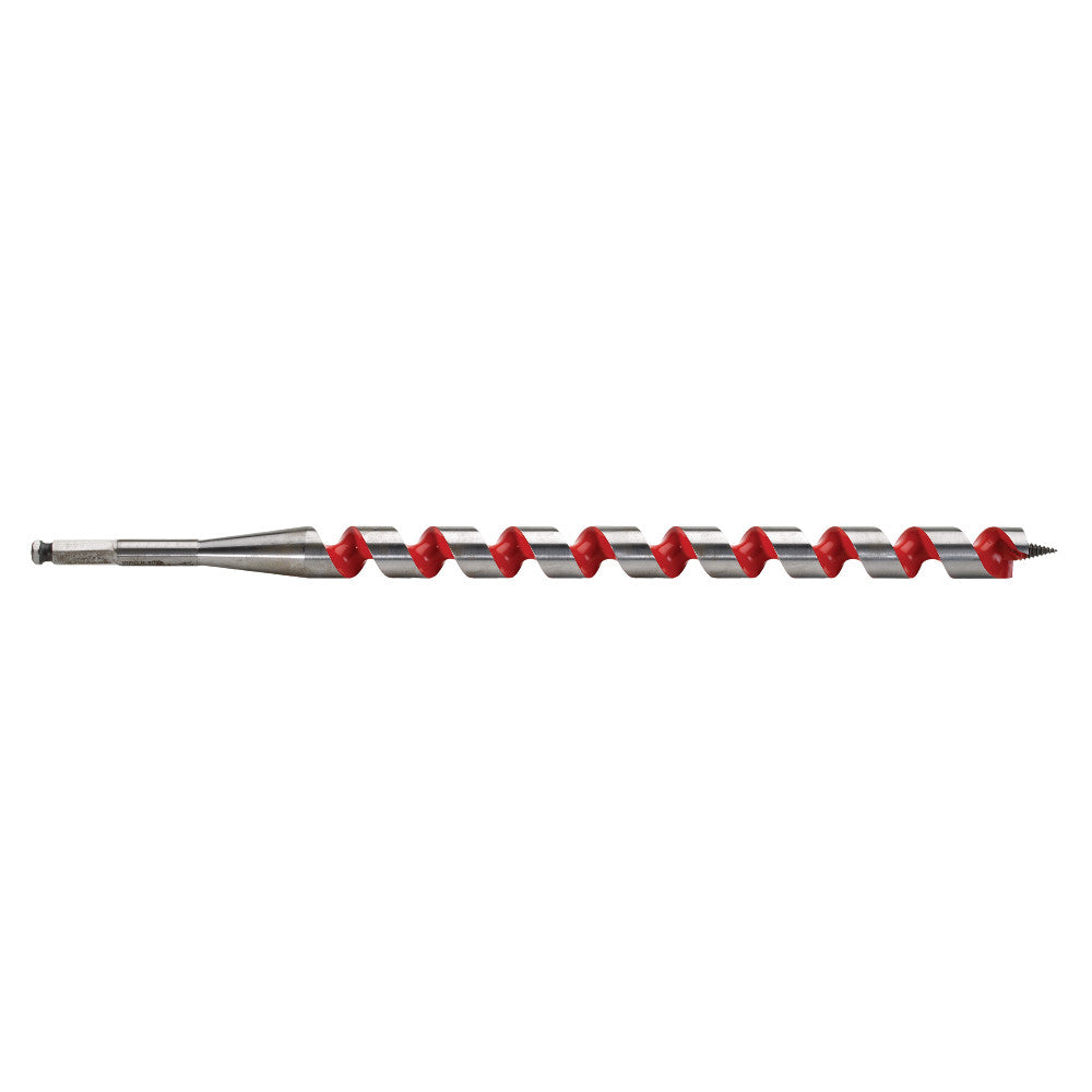 Milwaukee 48-13-5930 Long Ship Auger Bit, 15/16 Inch Diameter, 18 Inch Overall Length