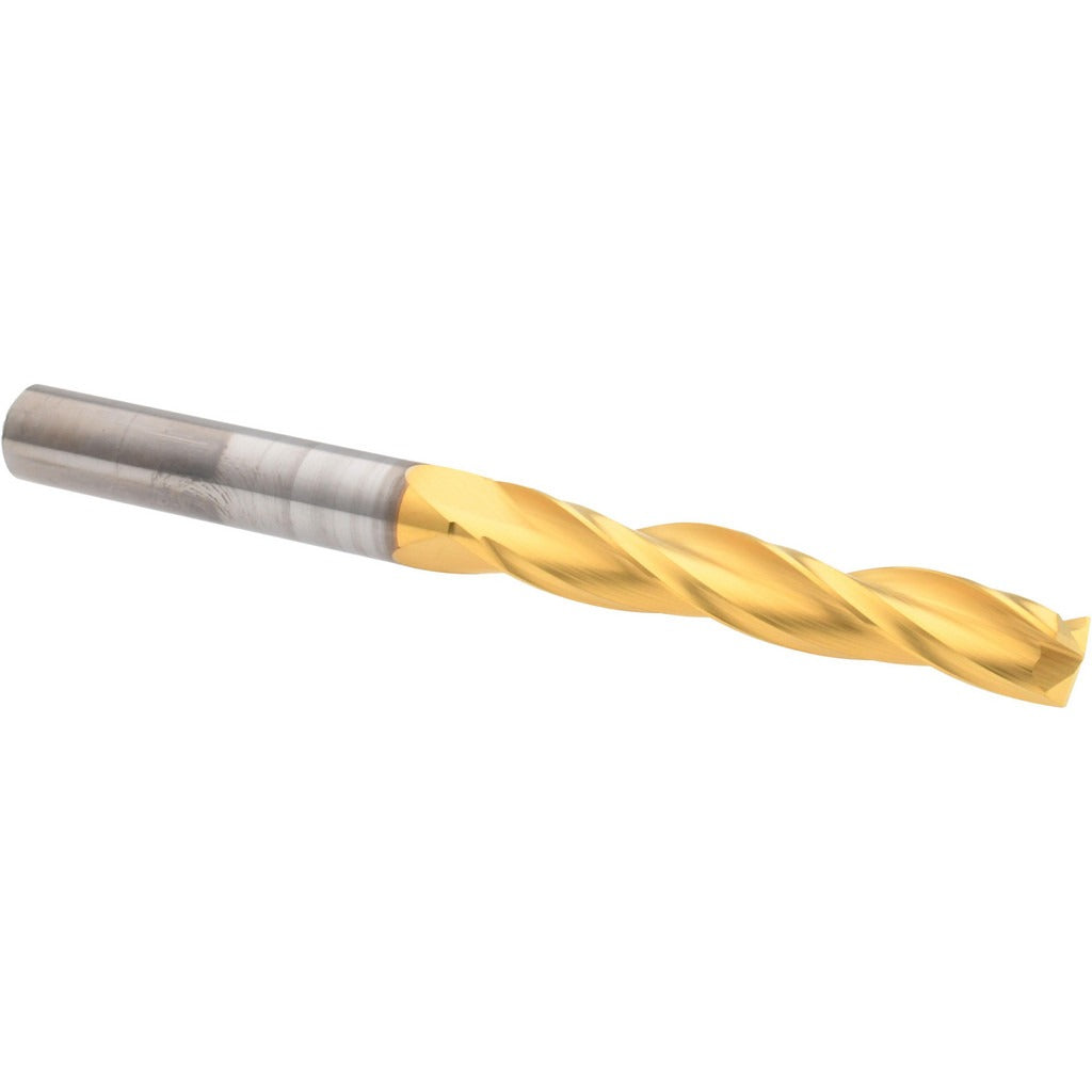 ACCUPRO Accupro 20413 Solid Carbide Jobber Drill Bit 23/64 Inch