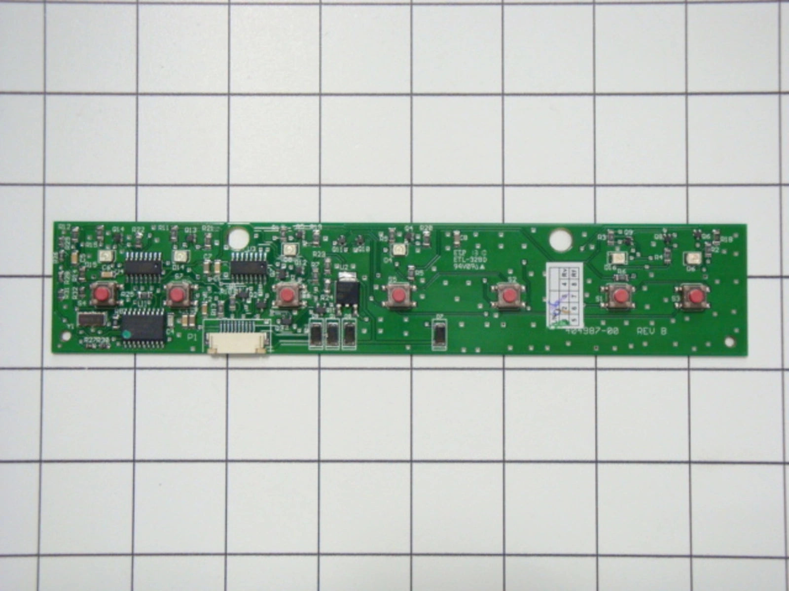 FRIGIDAIRE Frigidaire 240596804 User Control and Display Board (Each) 240596801/240596802
