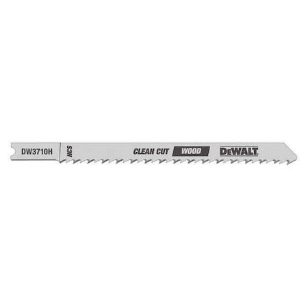 DEWALT Dewalt DW3710H 4 in 10 TPI U-shank jigsaw blade 5 pack