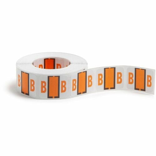 SMEAD Smead SMD67072 End-tab Label Letter B Color-coding