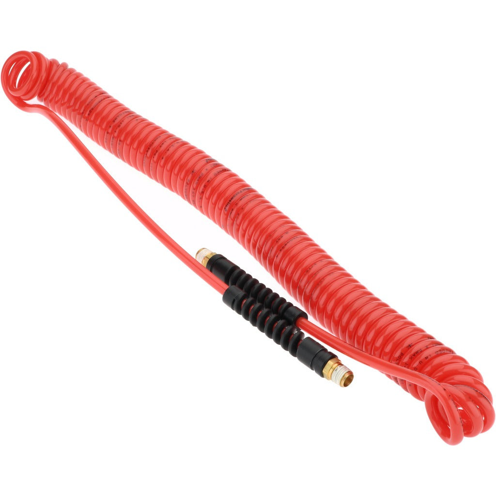 PRO-SOURCE Pro-source 5540031425PRO Coiled Air Hose 3/16 in 25 Ft