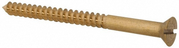 VALUE COLLECTION Value Collection R52000274 Flat Head Wood Screw No. 10