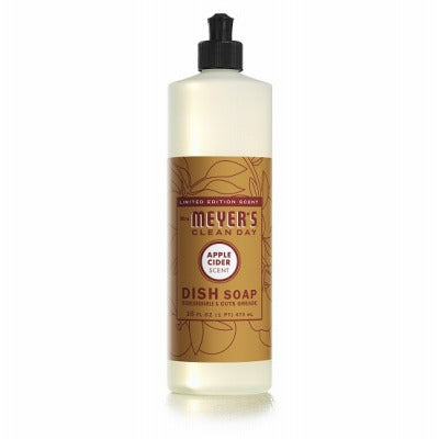 SC JOHNSON S C Johnson Wax 70050 Liquid Dish Soap 16 Oz Apple Cedar