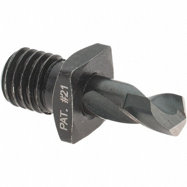 VALUE COLLECTION Value Collection 10-321 Hss Threaded Shank Stub Drill Bit