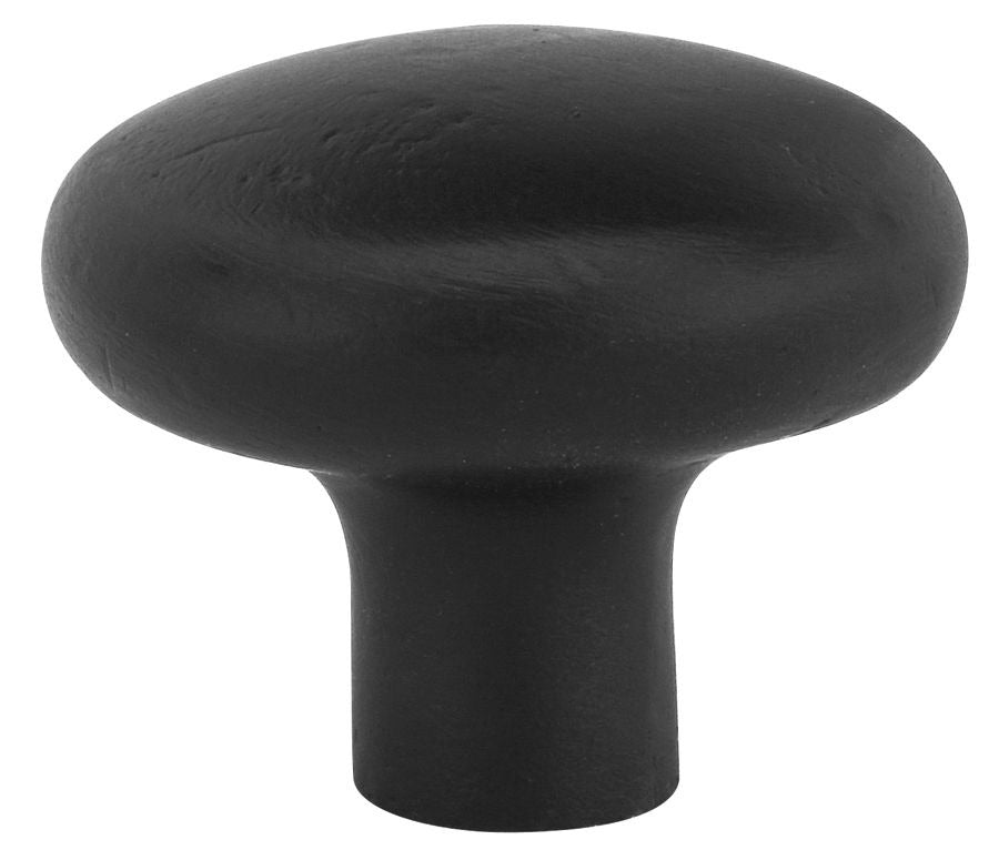 EMTEK Emtek 86117FB Round Cabinet Knob Flat Black Bronze