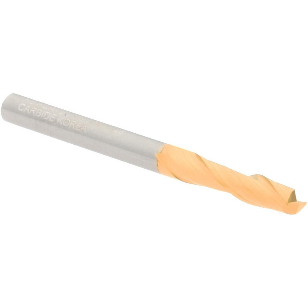 HERTEL Hertel 750414 Square End Mill 1/8 in 2 Flute Solid Carbide
