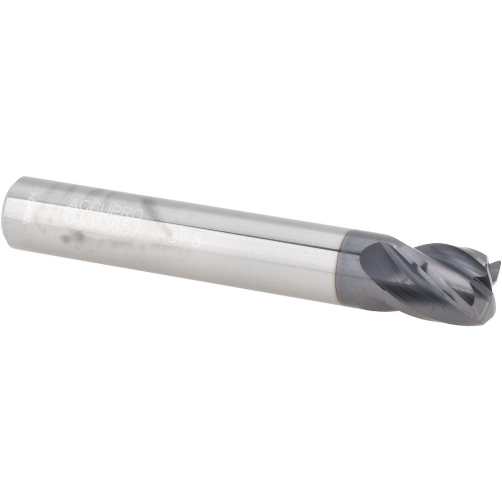 ACCUPRO Accupro 14915608 Barrel Cutter End Mill 3/8 Inch Shank