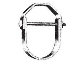 GREENFIELD Greenfield 304-2 Galvanized Clevis Hanger 2 Inch 300 Lb