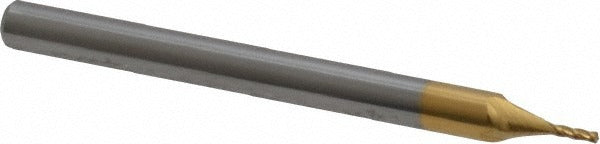 KYOCERA SGS PRECISION TOOLS Sgs 39103 Square End Mill 1/32 in 4 Flute Solid Carbide