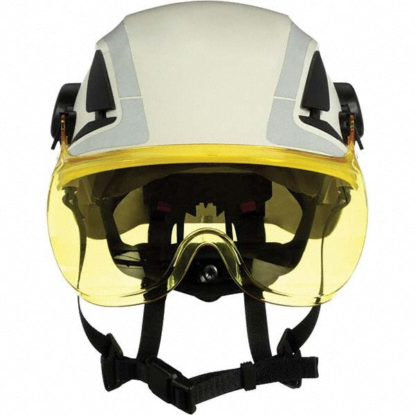 3M 3M 7100176971 Hard Hat Visor Polycarbonate Amber