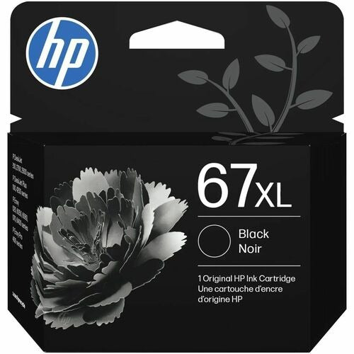 HP Hewlett-packard HEW3YM57AN 67XL Black Ink Cartridge