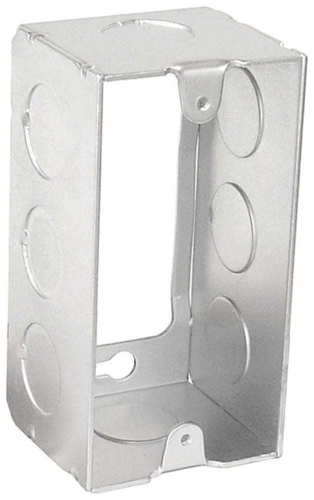 SOUTHWIRE Southwire H4457 Drawn Handy Box 4-inch x 2-inch (Single) G19281-E