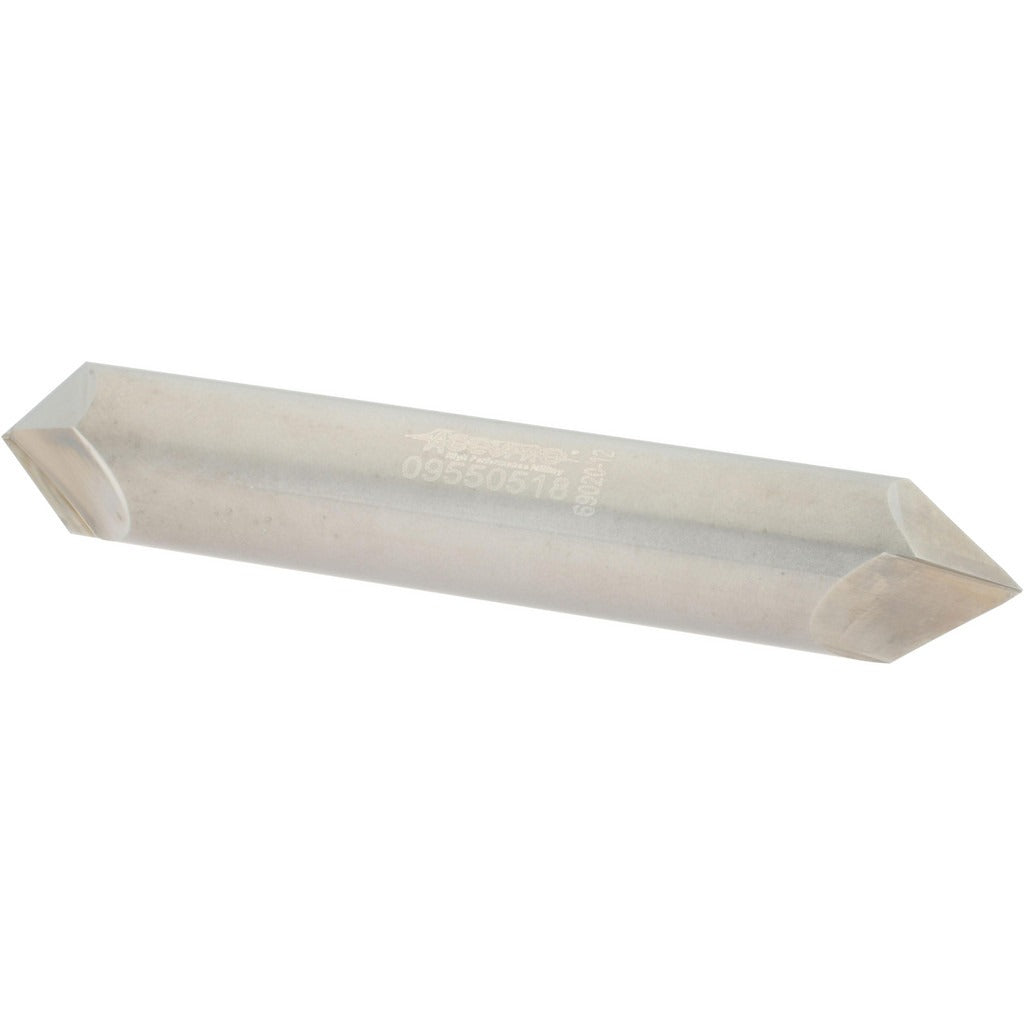 ACCUPRO Accupro 2500029 Chamfer Mill 1/2 in 2 Flute Solid Carbide