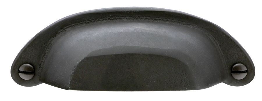 EMTEK Emtek 86326FB Ranch Bin Cabinet Pull Flat Black Bronze