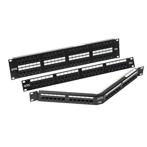 OPTICAL CABLE CORPORATION Optical Cable Corp. DCC4888/110A5E-R 48-port Cat5e Patch Panel