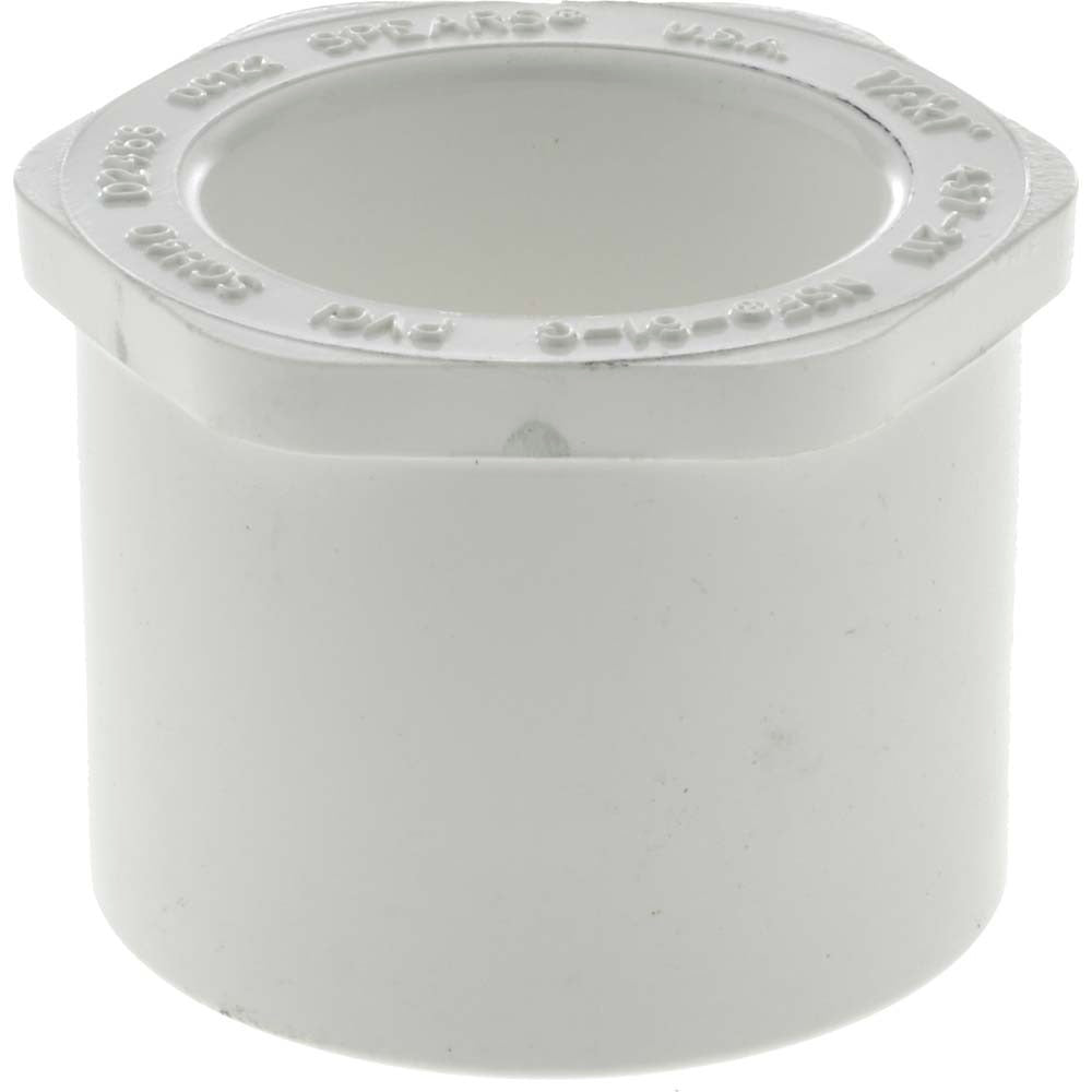 VALUE COLLECTION Value Collection 437-211 Pvc Pipe Bushing 1.5x1 in Sch 40