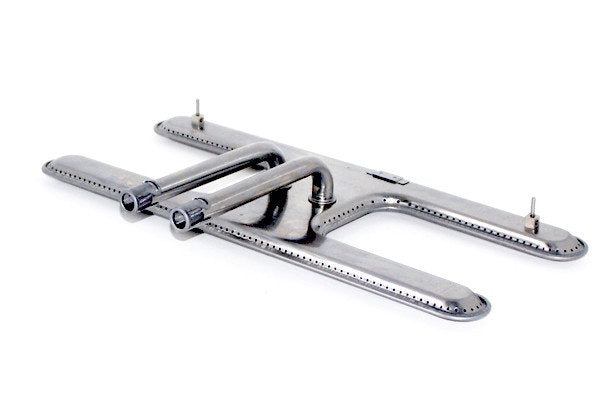 MODERN HOME PRODUCTS Modern Home Products GGDLB13 Dual H Burner Assembly (20 x 8-1/4 in) Replaces GG-DLB