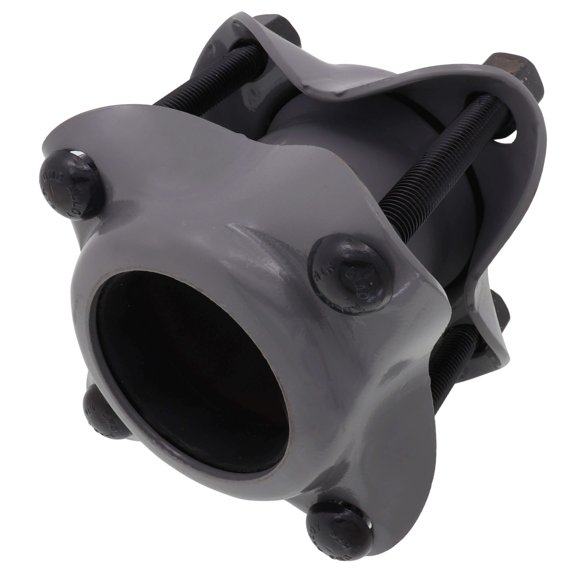 WAL-RICH Wal-Rich 2801318 Style 38 water service dresser coupling 3-1/2 inches IPS (5 inches middle ring)